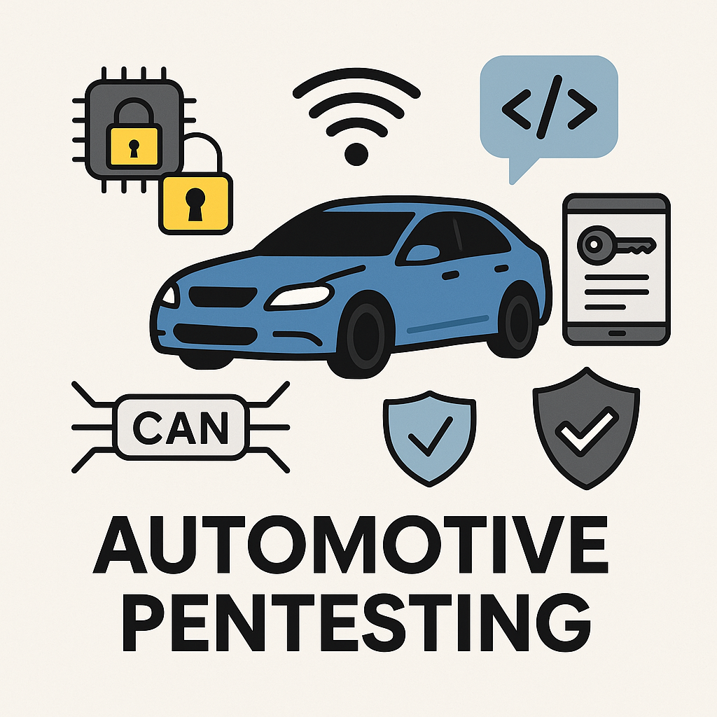 Automotive Pentesting