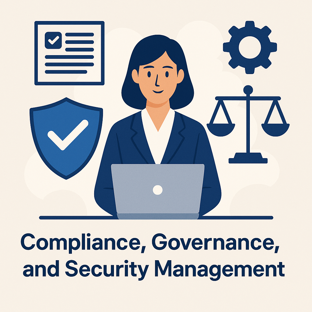 Compliance-, Governance-, und Sicherheitsmanagement-Rolle