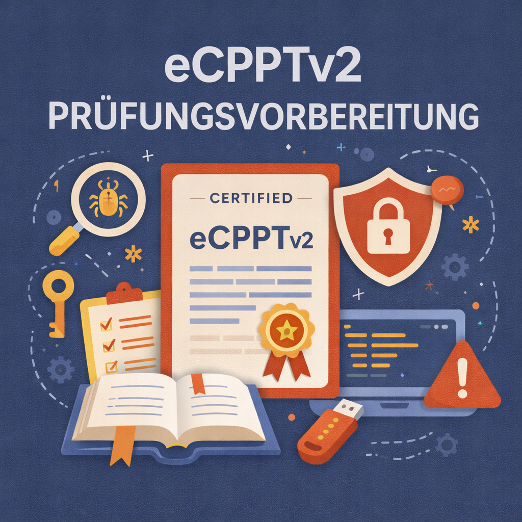 eCPPTv2-Prüfungsvorbereitung